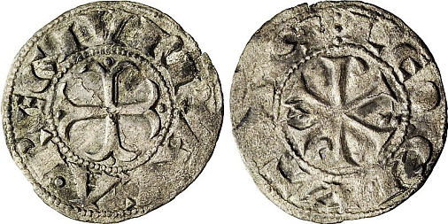 Tipo 3. Dinero leonés de Crismón de Continuidad - Imagen 10