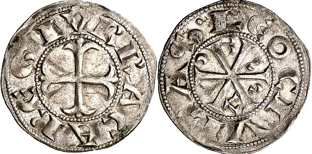 Tipo 3. Dinero leonés de Crismón de Continuidad - Imagen 13