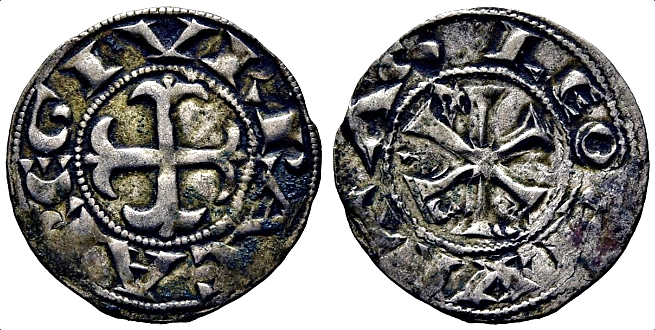 Tipo 3. Dinero leonés de Crismón de Continuidad - Imagen 15