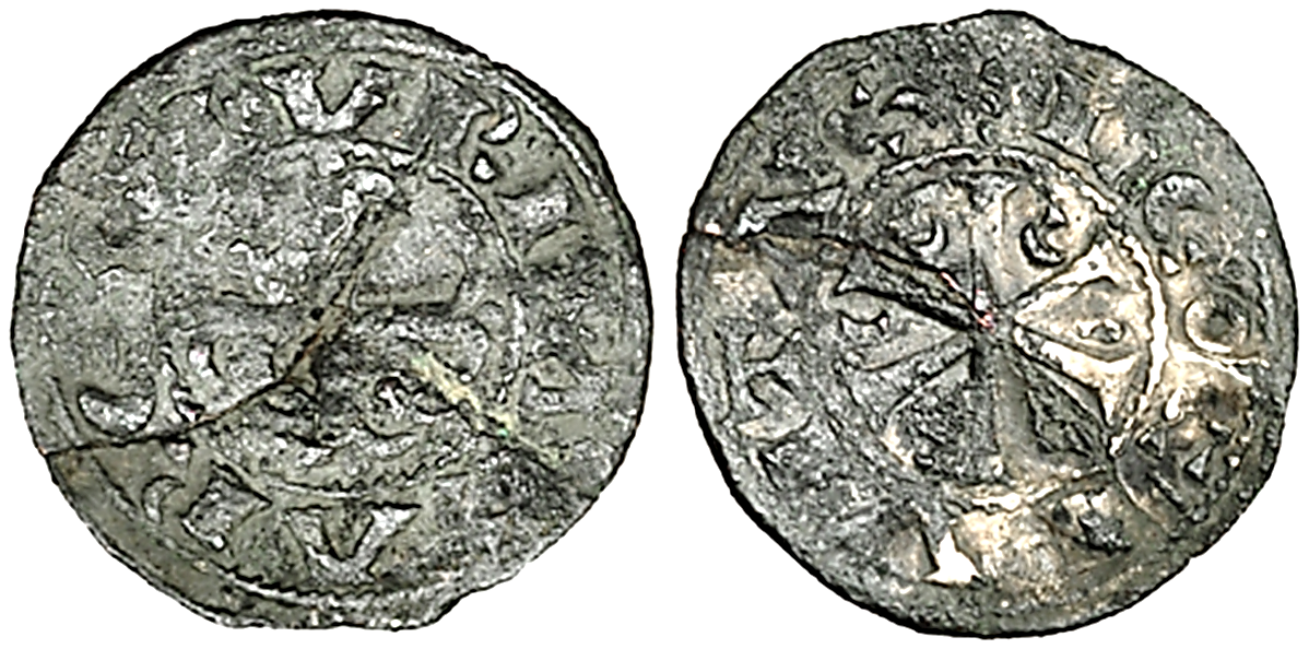Tipo 3. Dinero leonés de Crismón de Continuidad - Imagen 18