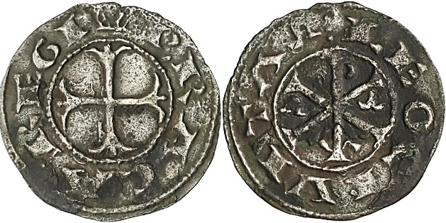 Tipo 3. Dinero leonés de Crismón de Continuidad - Imagen 19