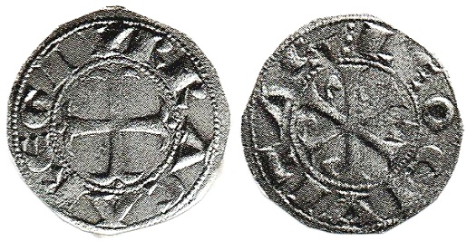 Tipo 3. Dinero leonés de Crismón de Continuidad - Imagen 4