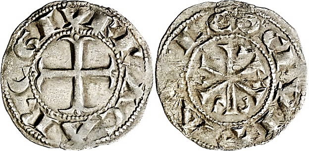 Tipo 3. Dinero leonés de Crismón de Continuidad - Imagen 5