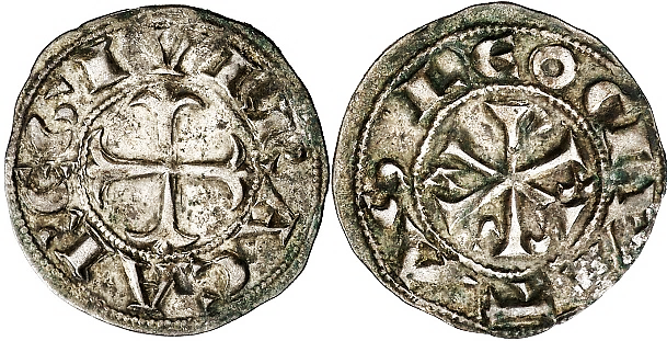 Tipo 3. Dinero leonés de Crismón de Continuidad - Imagen 6