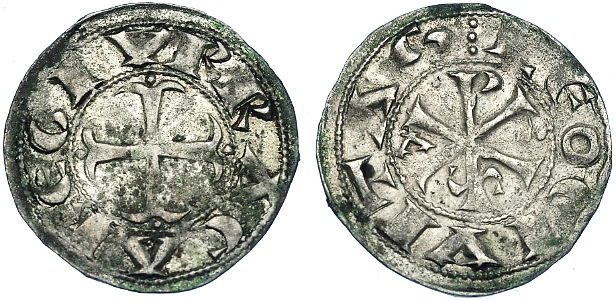 Tipo 3. Dinero leonés de Crismón de Continuidad - Imagen 7