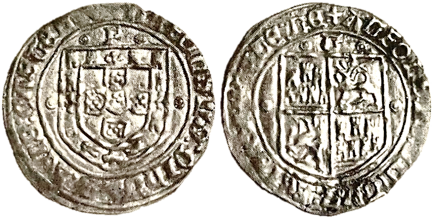 Tipo 4: Real Grueso de Plata con Escudos de Portugal y Castilla - Imagen 24