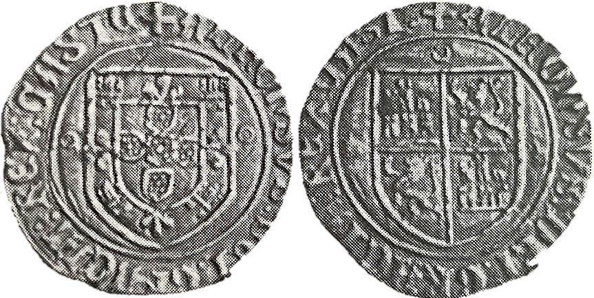 Tipo 4: Real Grueso de Plata con Escudos de Portugal y Castilla - Imagen 31