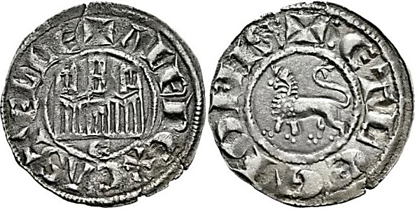 Tipo 6. Dinero de la “Moneda Nueva” o de los “Dineros Prietos” - Imagen 11