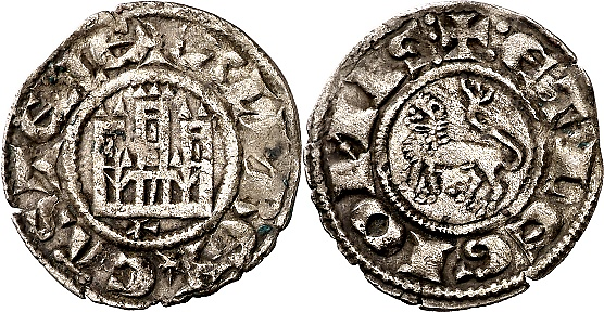 Tipo 6. Dinero de la “Moneda Nueva” o de los “Dineros Prietos” - Imagen 20