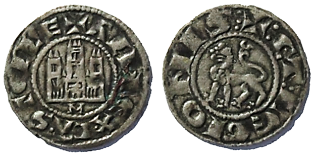 Tipo 6. Dinero de la “Moneda Nueva” o de los “Dineros Prietos” - Imagen 22