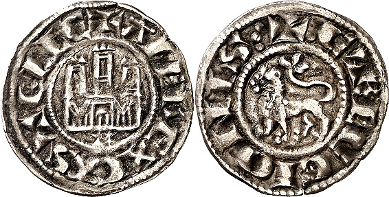 Tipo 6. Dinero de la “Moneda Nueva” o de los “Dineros Prietos” - Imagen 23