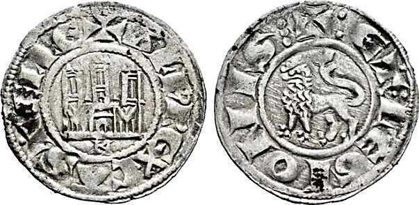 Tipo 6. Dinero de la “Moneda Nueva” o de los “Dineros Prietos” - Imagen 25