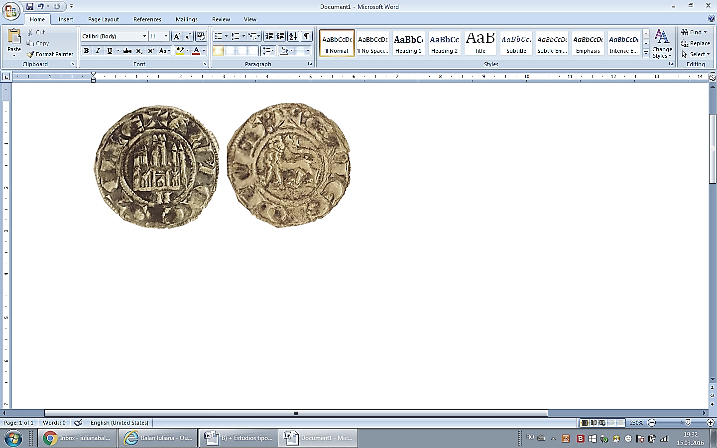 Tipo 6. Dinero de la “Moneda Nueva” o de los “Dineros Prietos” - Imagen 26