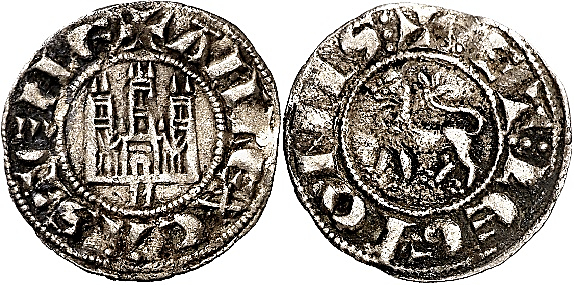 Tipo 6. Dinero de la “Moneda Nueva” o de los “Dineros Prietos” - Imagen 29