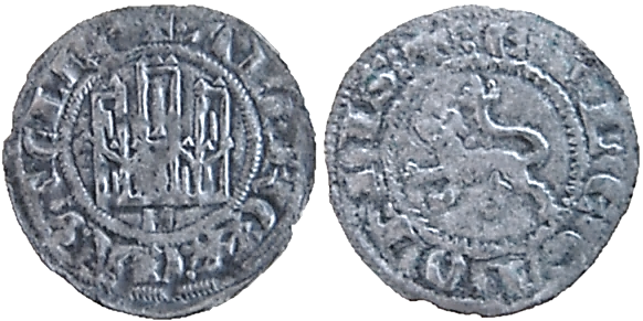 Tipo 6. Dinero de la “Moneda Nueva” o de los “Dineros Prietos” - Imagen 33