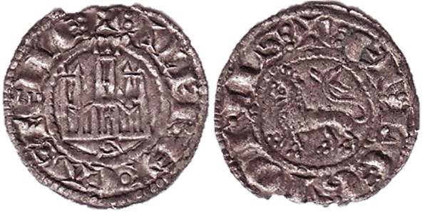 Tipo 6. Dinero de la “Moneda Nueva” o de los “Dineros Prietos” - Imagen 40