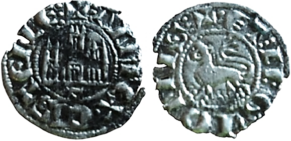 Tipo 6. Dinero de la “Moneda Nueva” o de los “Dineros Prietos” - Imagen 42