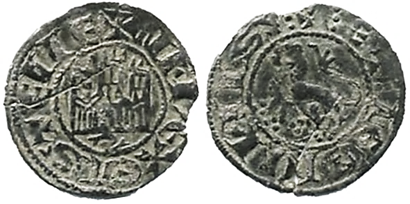 Tipo 6. Dinero de la “Moneda Nueva” o de los “Dineros Prietos” - Imagen 44