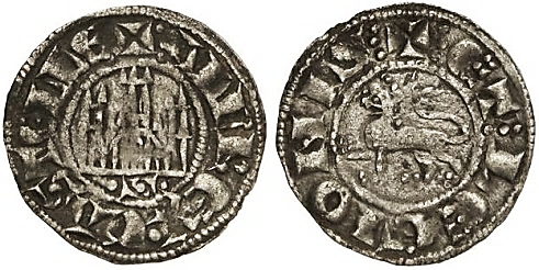 Tipo 6. Dinero de la “Moneda Nueva” o de los “Dineros Prietos” - Imagen 47