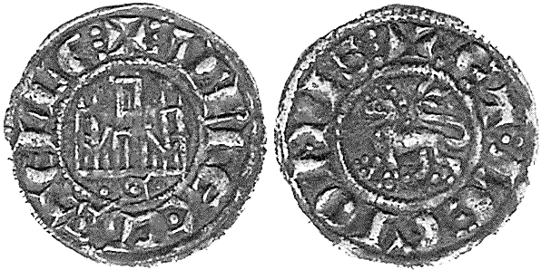 Tipo 6. Dinero de la “Moneda Nueva” o de los “Dineros Prietos” - Imagen 51