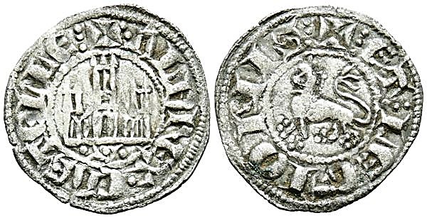 Tipo 6. Dinero de la “Moneda Nueva” o de los “Dineros Prietos” - Imagen 54