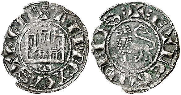 Tipo 6. Dinero de la “Moneda Nueva” o de los “Dineros Prietos” - Imagen 58