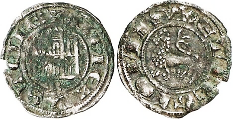 Tipo 6. Dinero de la “Moneda Nueva” o de los “Dineros Prietos” - Imagen 6