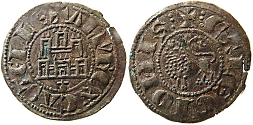 Tipo 6. Dinero de la “Moneda Nueva” o de los “Dineros Prietos” - Imagen 66