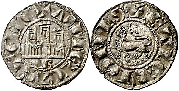 Tipo 6. Dinero de la “Moneda Nueva” o de los “Dineros Prietos” - Imagen 7