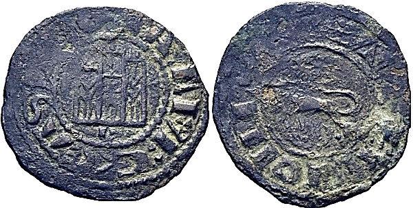 Tipo 6. Dinero de la “Moneda Nueva” o de los “Dineros Prietos” - Imagen 72