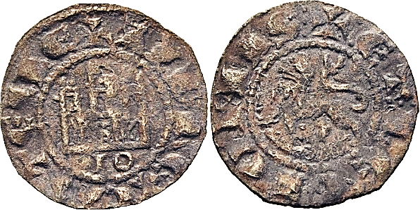 Tipo 6. Dinero de la “Moneda Nueva” o de los “Dineros Prietos” - Imagen 74