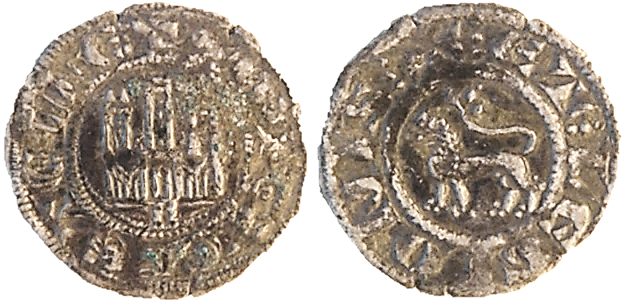 Tipo 6. Dinero de la “Moneda Nueva” o de los “Dineros Prietos” - Imagen 8