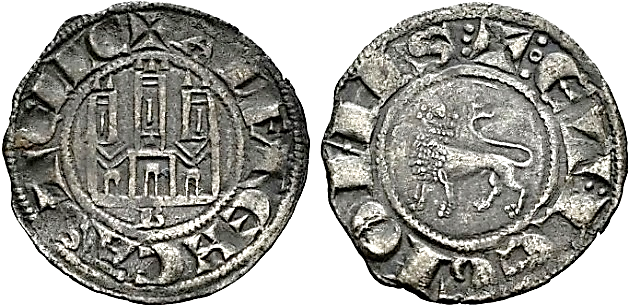 Tipo 6. Dinero de la “Moneda Nueva” o de los “Dineros Prietos” - Imagen 9