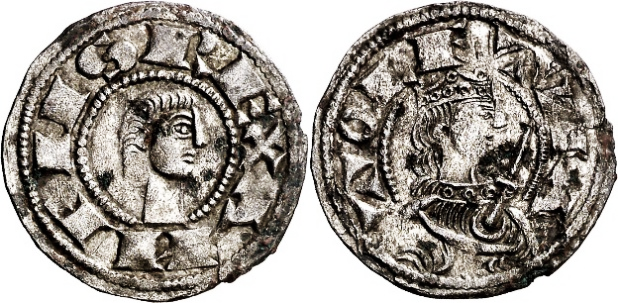 Tipo 16. Dinero de la “Concordia de Sahagún” - Imagen 1