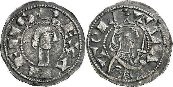 Tipo 16. Dinero de la “Concordia de Sahagún” - Imagen 3