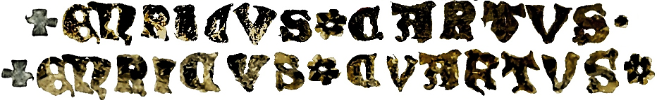 Tipo 17. Medio Cuarto de Busto de frente del Ordenamiento de Aranda de Duero de 1461 - Imagen 105