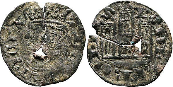 Tipo 2. Dinero Cornado de “A de Picta Podigironis” - Imagen 10