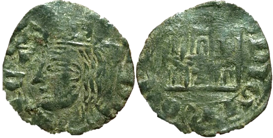 Tipo 2. Dinero Cornado de “A de Picta Podigironis” - Imagen 11