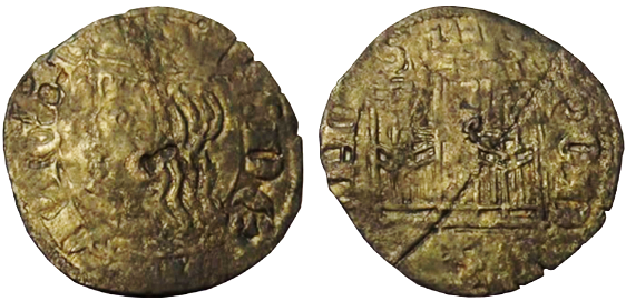 Tipo 2. Dinero Cornado de “A de Picta Podigironis” - Imagen 12