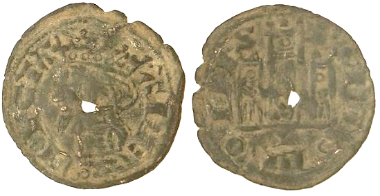 Tipo 2. Dinero Cornado de “A de Picta Podigironis” - Imagen 13