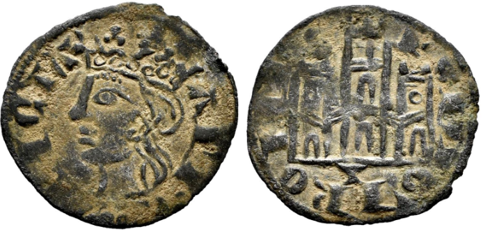 Tipo 2. Dinero Cornado de “A de Picta Podigironis” - Imagen 14