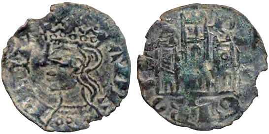 Tipo 2. Dinero Cornado de “A de Picta Podigironis” - Imagen 15