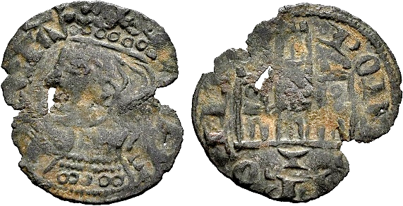 Tipo 2. Dinero Cornado de “A de Picta Podigironis” - Imagen 16