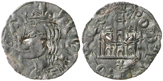 Tipo 2. Dinero Cornado de “A de Picta Podigironis” - Imagen 18