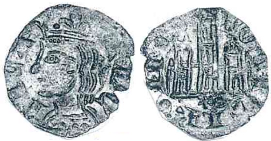 Tipo 2. Dinero Cornado de “A de Picta Podigironis” - Imagen 19