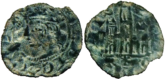 Tipo 2. Dinero Cornado de “A de Picta Podigironis” - Imagen 21