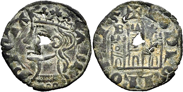 Tipo 2. Dinero Cornado de “A de Picta Podigironis” - Imagen 4