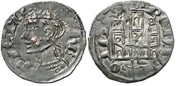 Tipo 2. Dinero Cornado de “A de Picta Podigironis” - Imagen 5