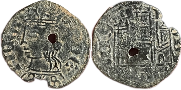 Tipo 2. Dinero Cornado de “A de Picta Podigironis” - Imagen 8