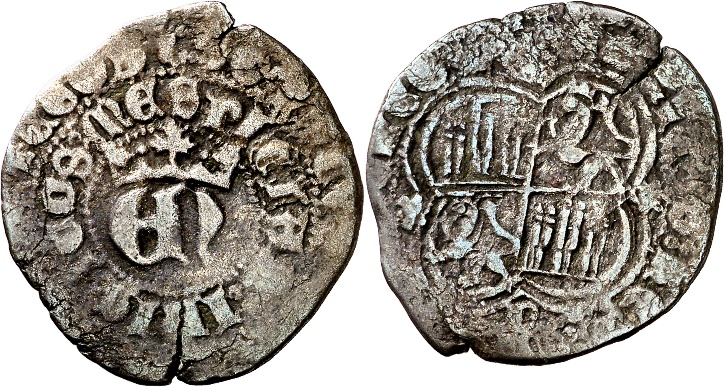 Tipo 2. Real de Vellón con “EN” Coronadas - Imagen 10